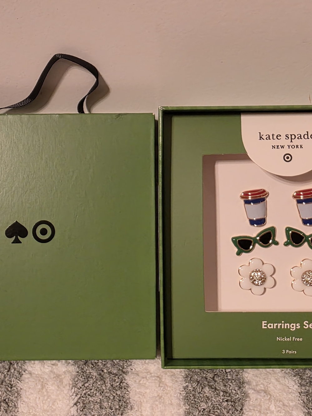 kate spade NWT Collectible Earrings Set - Picture 4 of 5